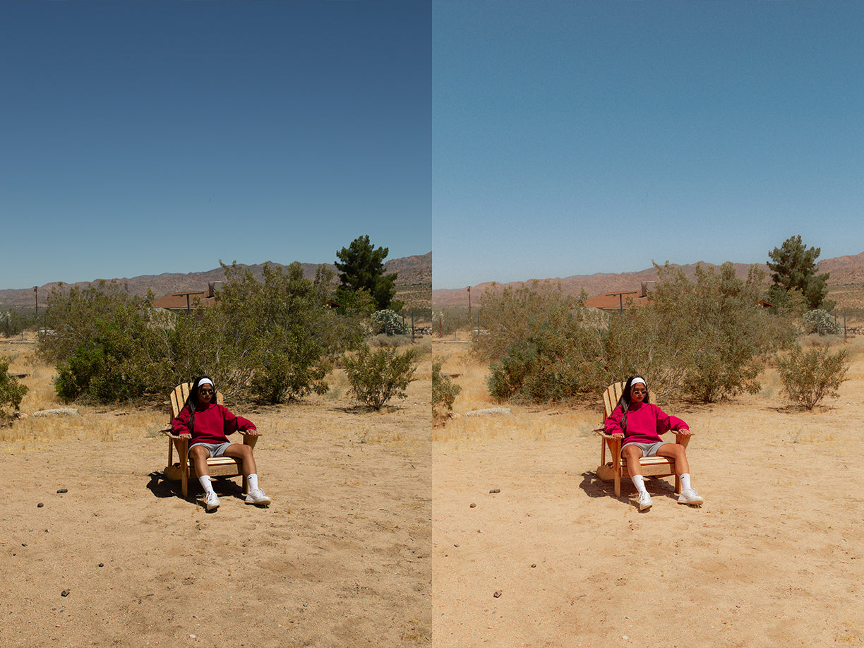 VINTAGE // DESKTOP PHOTO PRESETS